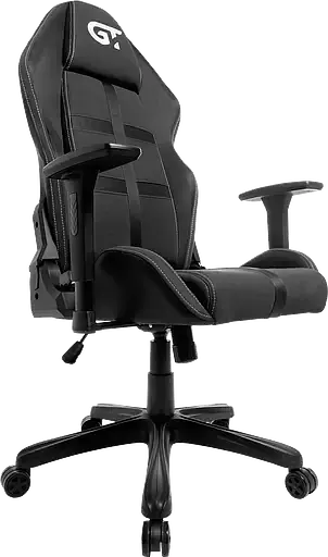 Геймерське крісло GT Racer чорне (X-2628 Black) - фото 5