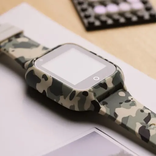 Смарт годинник-телефон дитячі Wonlex KT22S 4G камера прослуховування геозона WI-FI GPS SIM Grey (17001) - фото 2