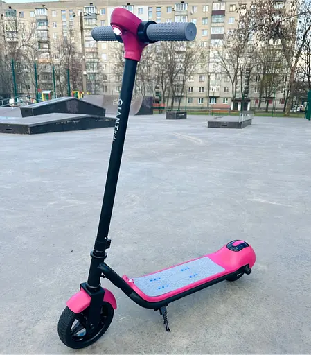 Электросамокат GIANT Kids ES1 4.4Ah Розовый, с LED подсветкой деки и колес - фото 6