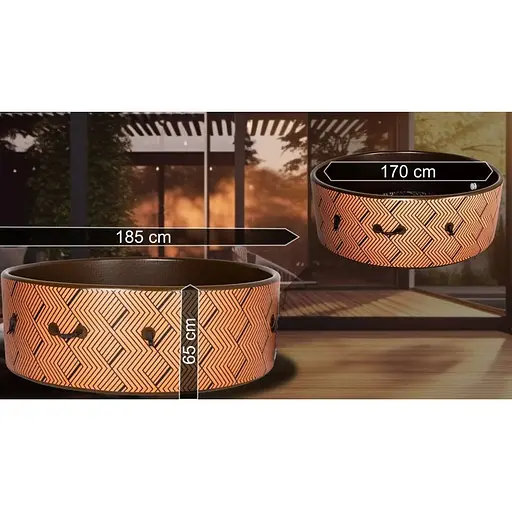 Джакузи-SPA надувное Thunder LOFT 6-местное - фото 5