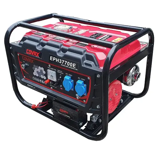 Бензиновий генератор Covax EPH37700E 3 кВт 1-фазний з електростартером +AVR - фото 2
