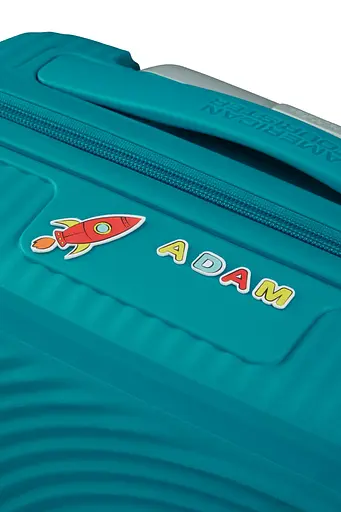 Детский Чемодан Xs 47 См American Tourister SOUNDBOX MINI DEEP TEAL 47x32x21 MG8*51001 - фото 7