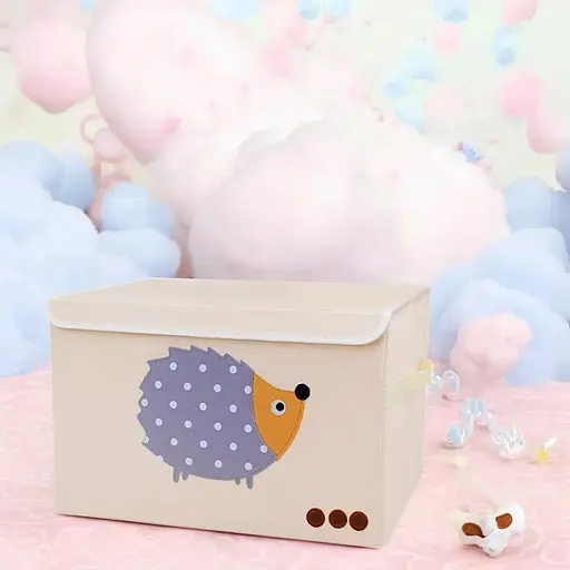 Короб складной с крышкой Handy Home Ёжик 38x26x26 см (CH07) - фото 4