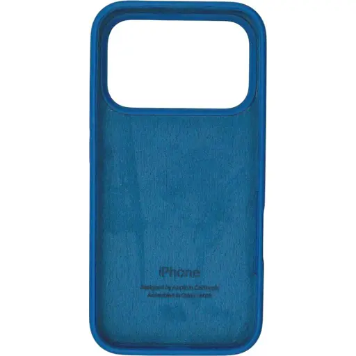 Чохол Silicone Case для Apple iPhone 17 Pro Max Royal Blue AA [145126] - фото 2