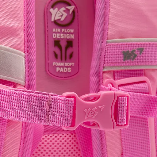 Рюкзак школьный каркасный YES H-100 "Pusheen Special", 559115 - фото 8