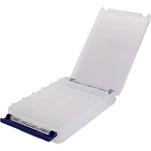 Коробка Meiho Reversible 120 200х126х36mm clear - фото 3