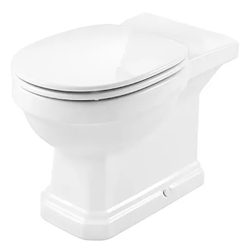 Чаша напольного унитаза Roca Carmen A3420A7000, Белый - фото 2