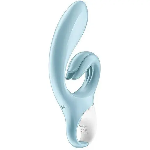 Вібратор-кролик Satisfyer Love Me Блакитний - фото 7