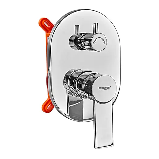 Душова система прихованого монтажу Mixxus Premium Benedict 009 Inner box MI5971, Хром - фото 4
