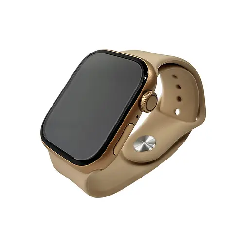 Смарт-часы W&O X10 46mm 240 mAh Amoled+IP67 Gold - фото 1