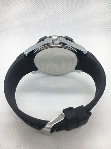 Наручний годинник чоловічий No Brand Emporio Armani Чорний (IBW553BS) - фото 4