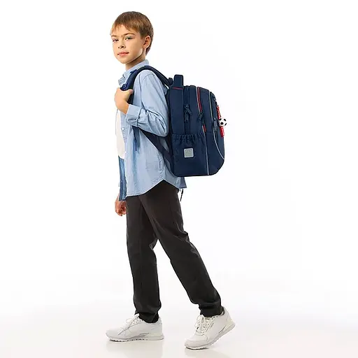 Шкільний рюкзак Kite Education FC Barcelona (BC26-700M) - фото 14