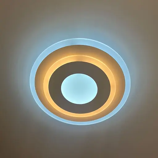 Світлодіодний світильник з матовим розсіювачем Ø 25 см | Line F | Арт. 2245-250 WT - фото 5