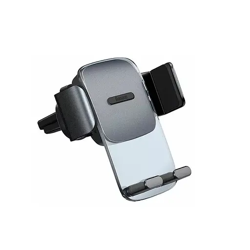 Автотримач для телефона Baseus Easy Control Clamp Car Mount Holder (Air Outlet Version)Black - фото 5