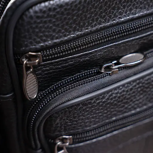 Чоловіча шкіряна сумка Vintage 19х16х4 см sum0012896 - фото 8