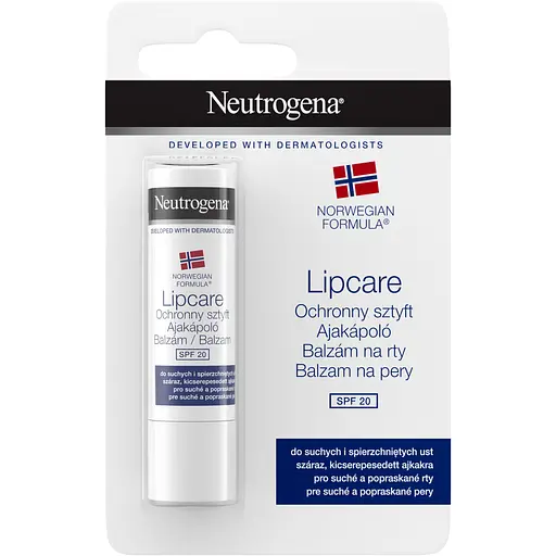Помада Neutrogena Lipcare Норвезька формула з SPF 20 4.8 г