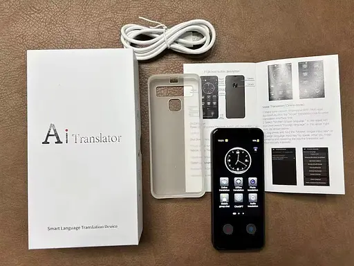 Голосовой электронный переводчик AI Translator F13b Wi-Fi (140 языков) - фото 4