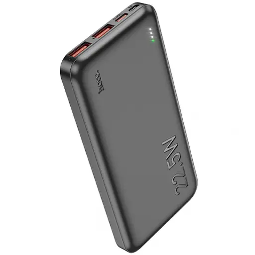 Портативний ЗП Power Bank Hoco J101A Astute PD20W+22.5W 20000 mAh Black - фото 2