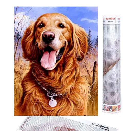 Набір алмазної мозаїки (вишивки) Cornix Art 40 x 30 см AY27 - фото 1