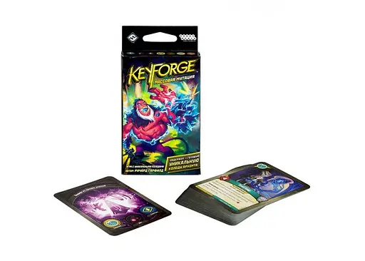 Настільна гра Hobby World KeyForge: Масова мутація (KeyForge: Mass Mutation) (915184) - фото 6