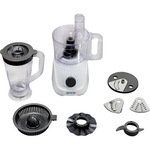 Кухонная машина Gorenje 800Вт белый - фото 2