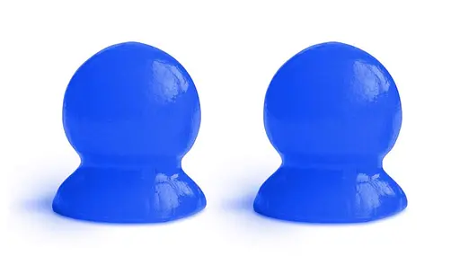 Беруші для сну Earjellies багаторазові із силікону з пам'яттю форми 3 розміри (1105-02)