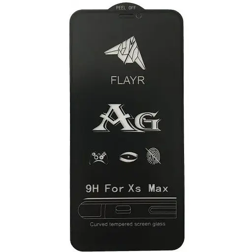 Защитное стекло Gelius Pro для iPhone XS MAX matte матовое - фото 1