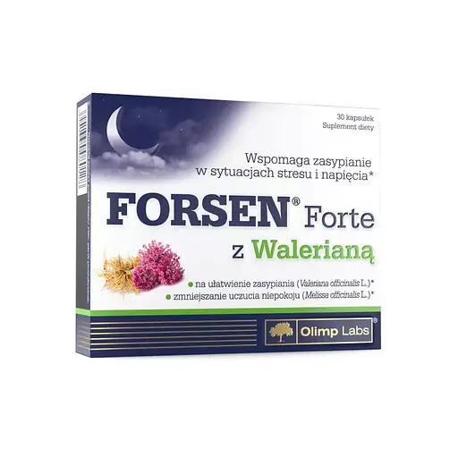 Вітаміни та мінерали Olimp Forsen Forte 30 капсул