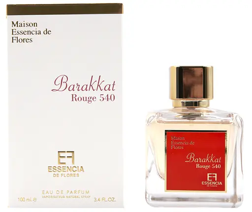 Парфюмерная вода Essencia de Flores Barakkat Rouge 540 100 мл