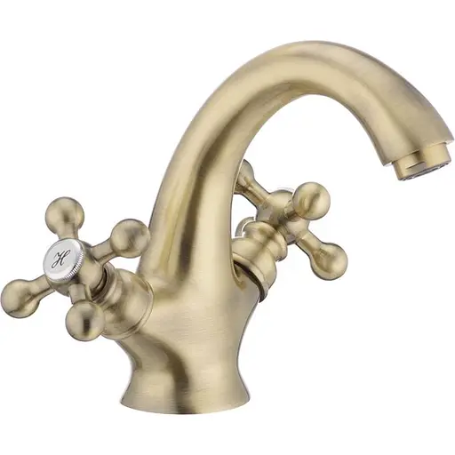 Змішувач для умивальника IBERGRIF LUCCA M11052C (IB0056) - фото 1