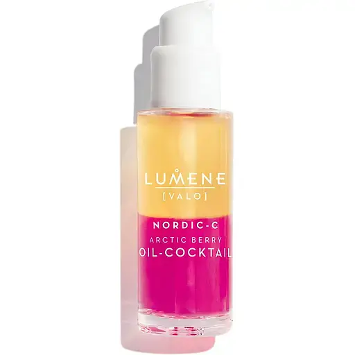 Набор Lumene Valo Glow Reveal: Дневной крем, 50 мл + Увлажняющий коктейль Valo Arctic Berry Oil-Cocktail, для сияния кожи, 30 мл (8000020096451) - фото 2