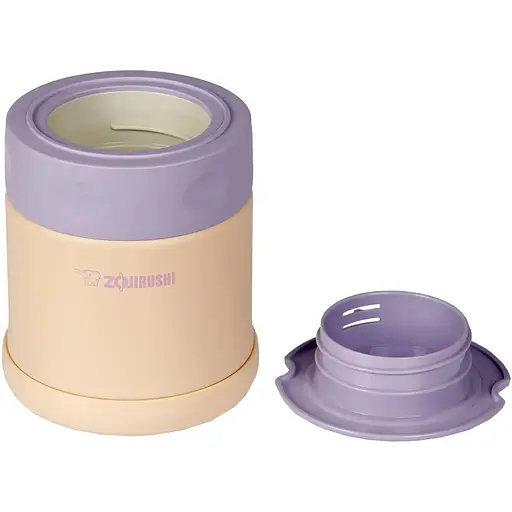 Термоконтейнер пищевой Zojirushi SW-EK26H-DP 0.26 л Pale Orange - фото 3