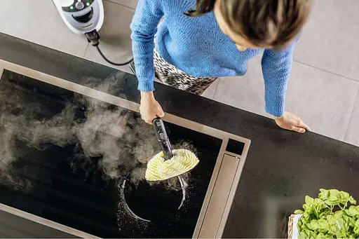 Karcher Пароочисник SC 5 EasyFix Premium Iron Plug, 2200Вт, 2000мл, 4.2Бар, білий - фото 8