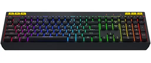 Клавіатура HATOR Icefall Black (HTK402UA) - фото 3