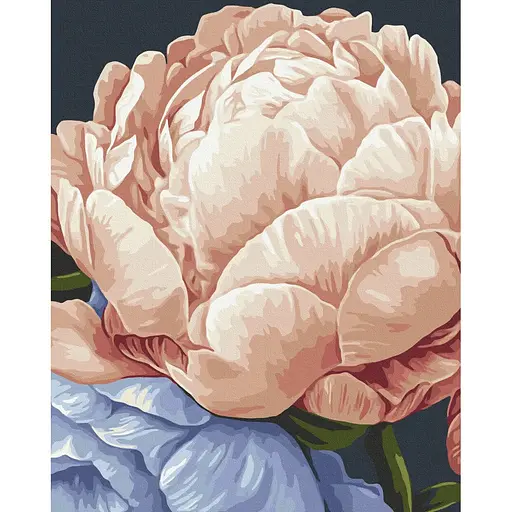 Картина по номерам на подрамнике Brushme Спокойствие в цветах Анастасия Алехина