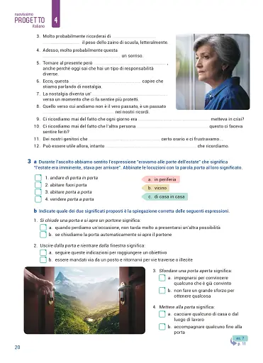 Progetto Italiano Nuovissimo 4. Libro dello studente + audio (QR code) C2 - фото 19