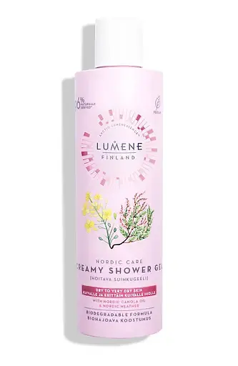 Крем-гель для душа Lumene Nordic Care, 250 мл (8000019512073) - фото 1