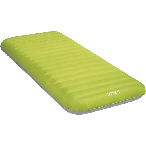 Надувний одномісний матрац Intex 64097 з USB-насосом (191 x 76 x 17 см)