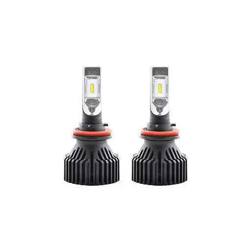 Автолампа SOLAR H11 12/24V 6500K 8000Lm 60W ZES Chip (8311)