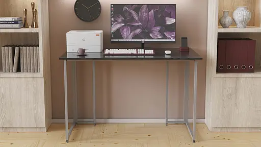 Компьютерный стол Ханна 75x100x70 серый ДСП Сосна Кембра 16мм FRD-101425 - фото 6