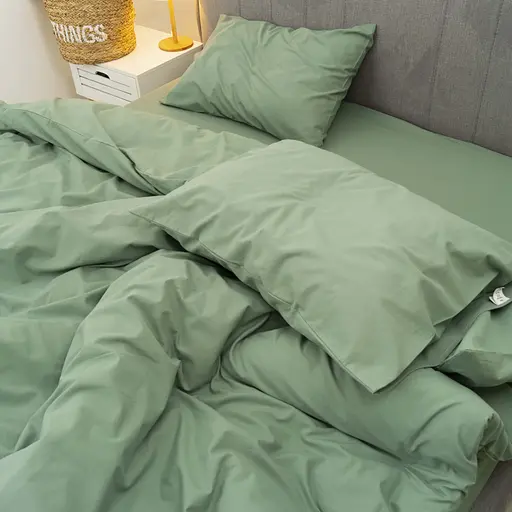 Комплект постільної білизни Viluta півтораспальний WASH гладь 34-pl_Wash - фото 2