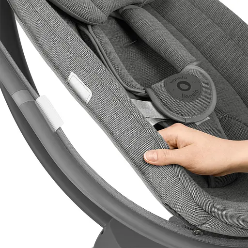 Крісло-гойдалка Lionelo Blossom Grey Concrete (LO-BLOSSOM GREY CONCRETE) - фото 8