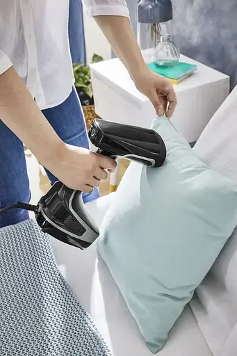 Компактный отпариватель Tefal Access Steam Force черно-серый 2000 Вт (DT8270E1) - фото 13