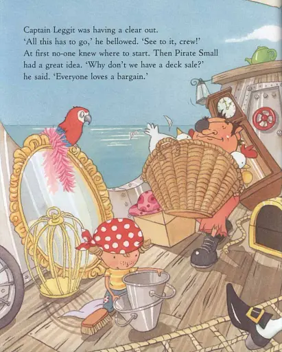 Pirate Small in Big Trouble - фото 3