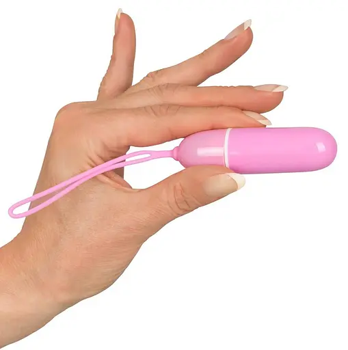 Вібратор Sweet Smile Shelly Remote Control 7.5 см рожевий - фото 3