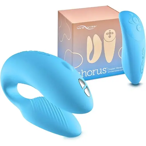 Смарт-вібратор для пар We-Vibe Chorus Blue - фото 4