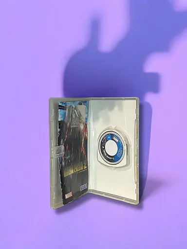 Лицензионный диск на PSP лицензия Iron Man 2 - фото 3