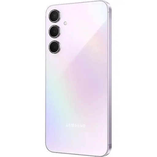 Смартфон Samsung Galaxy A55 5G 8/256GB Awesome Lilac (SM-A556BLVC) - фото 3