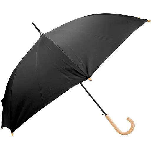 Мужской зонт-трость полуавтомат Fare 98 см черный