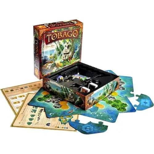 Настільна гра Zoch Тобаго (Tobago) (англ.) (601105152) - фото 2